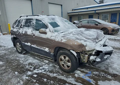 2006 Hyundai Santa Fe Gls from USA, damaged, VIN KM8SC13EX6U037700